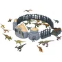 Mattel Jurassic Park Minis Calendrier de l'Avent Island Visitor