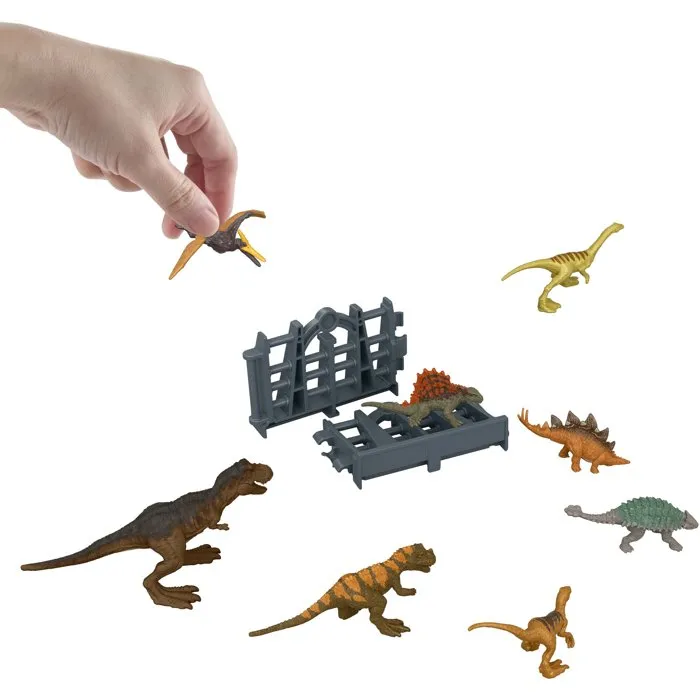 Mattel Jurassic Park Minis Calendrier de l'Avent Island Visitor Mattel Jurassic Park Minis Calendrier de l'Avent Island Visitor