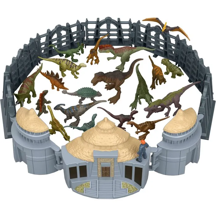 Mattel Jurassic Park Minis Calendrier de l'Avent Island Visitor Mattel Jurassic Park Minis Calendrier de l'Avent Island Visitor