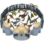 Mattel Jurassic Park Minis Calendrier de l'Avent Island Visitor