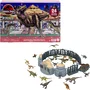 Mattel Jurassic Park Minis Calendrier de l'Avent Island Visitor