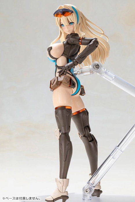 Square-Enix Front Mission Zenith Girl Plastic Model Kit