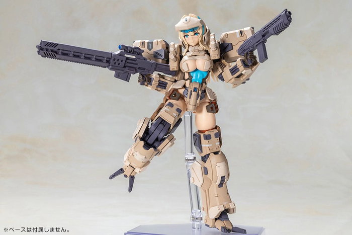 Square-Enix Front Mission Zenith Girl Plastic Model Kit