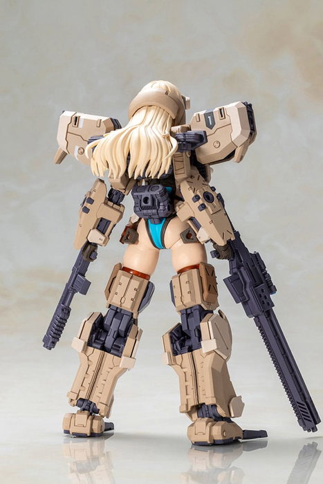 Square-Enix Front Mission Zenith Girl Plastic Model Kit