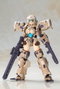 Square-Enix Front Mission Zenith Girl Plastic Model Kit