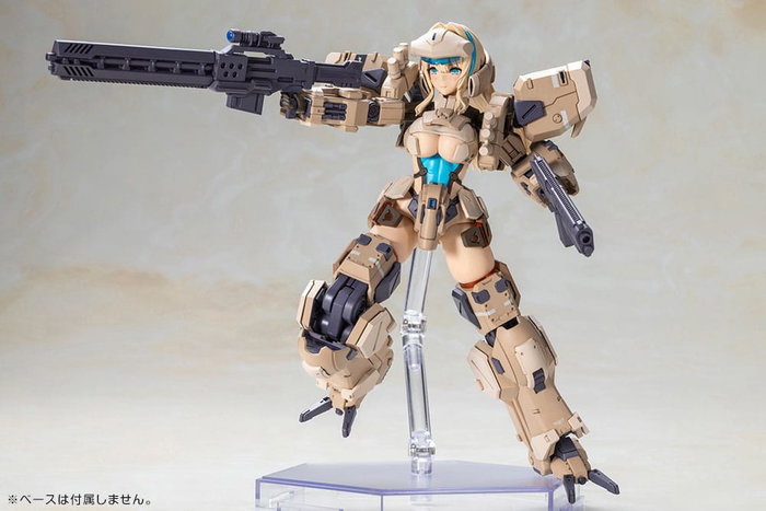 Square-Enix Front Mission Zenith Girl Plastic Model Kit