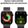 Apple Watch Series 11 GPS + Cellular 46 mm Boîtier Titane Slate avec Bracelet Milanese Loop Slate Taille M/L