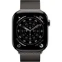 Apple Watch Series 11 GPS + Cellular 46 mm Boîtier Titane Slate avec Bracelet Milanese Loop Slate Taille M/L