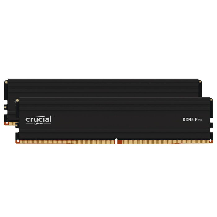 Mémoire RAM Crucial CP2K24G56C46U5 DDR5 SDRAM DDR5 48 GB Mémoire RAM Crucial CP2K24G56C46U5 DDR5 SDRAM DDR5 48 GB