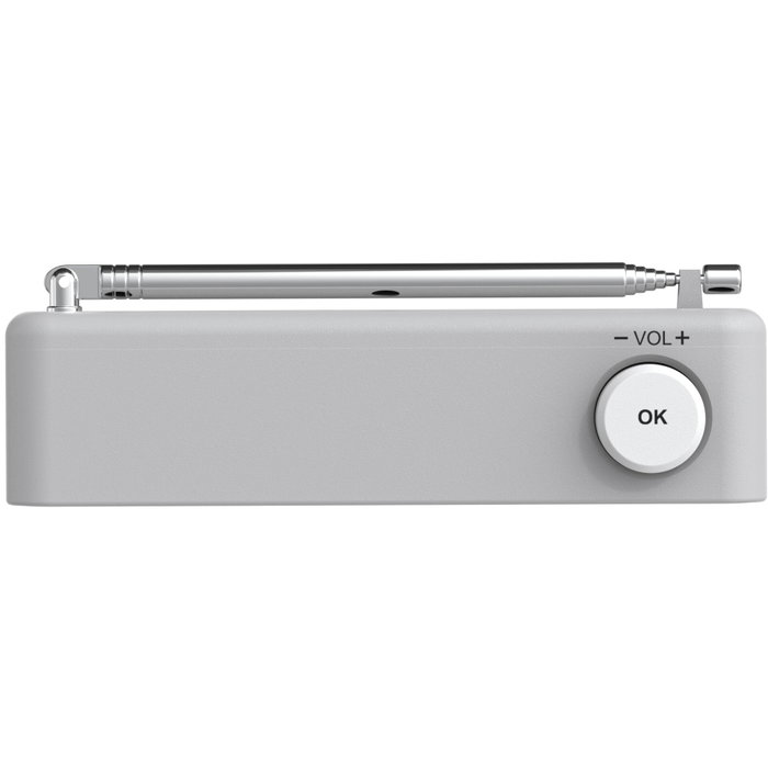 Kenwood CR-M25DAB Radio DAB+ portable avec Bluetooth, Blanc