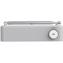 Kenwood CR-M25DAB Radio DAB+ portable avec Bluetooth, Blanc