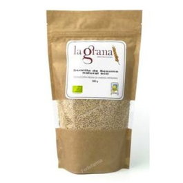 LA GRANA Graines de sésame naturelles ECO 500g