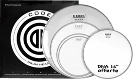 Code Full Pack Code Generator Transparent Fusion (10,12,14,20" + Caja DNA 14" Coated) 60x60x3 cm