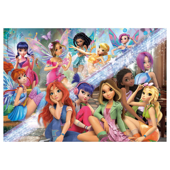 Clementoni Puzzle Winx 180 Pièces - Puzzle adulte et enfant sur le thème des Winx (33,5 x 48,5 cm) Clementoni Puzzle Winx 180 Pièces - Puzzle adulte et enfant sur le thème des Winx (33,5 x 48,5 cm)