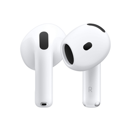 Apple AirPods 4 Écouteurs Bluetooth sans fil - Blanc (MXP63ZM/A)