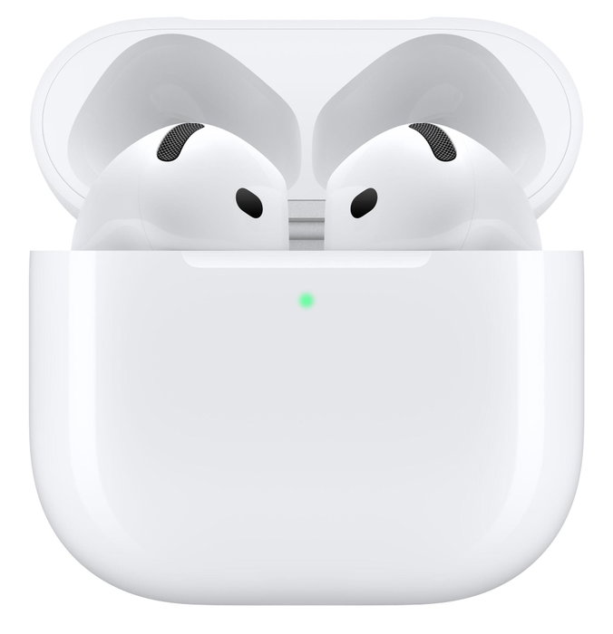 Apple AirPods 4 Blanc