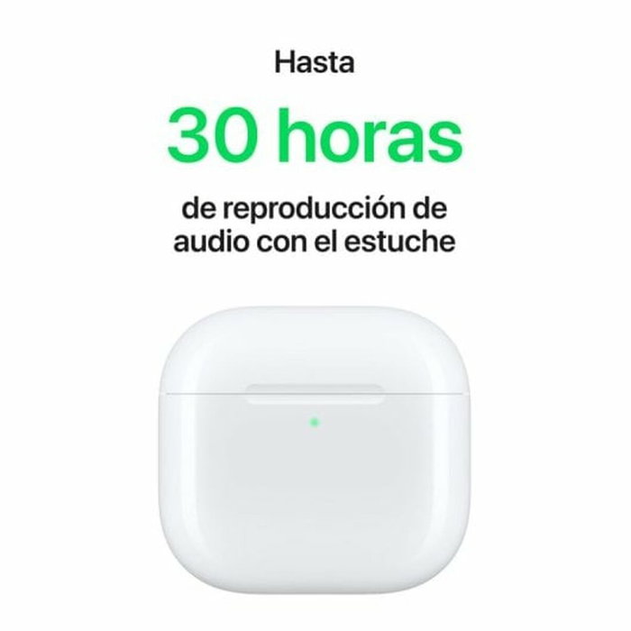 Apple AirPods 4 Blanc