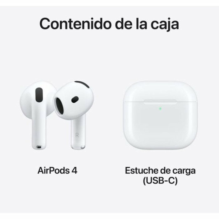 Apple AirPods 4 Blanc