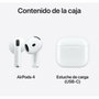 Apple AirPods 4 Blanc
