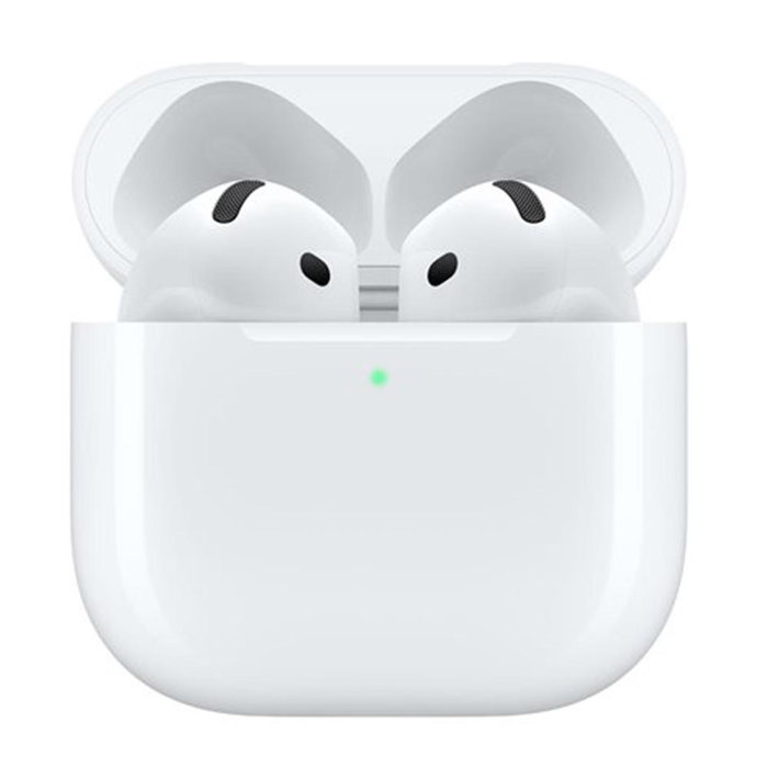 Apple AirPods 4 Écouteurs sans fil Bluetooth avec Chip H2, Audio spatial, Résistance IP54, Blanc
