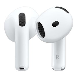Apple AirPods 4 Écouteurs sans fil Bluetooth avec Chip H2, Audio spatial, Résistance IP54, Blanc