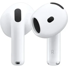 Écouteurs in Ear Bluetooth Apple AirPods 4 Blanc