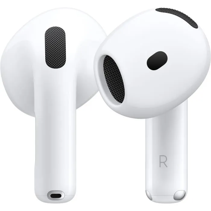 Apple AirPods 4 Blanc