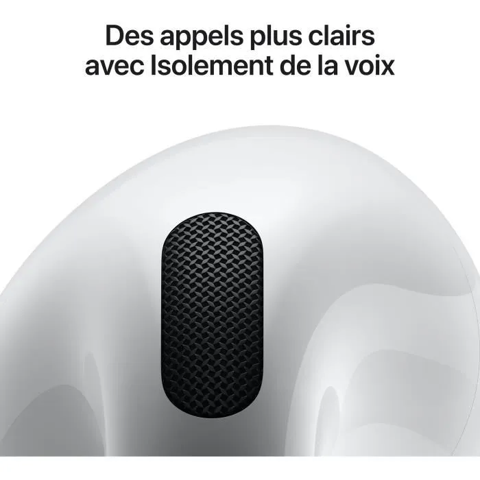 Apple AirPods 4 Blanc
