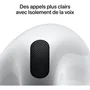 Apple AirPods 4 Blanc