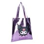 Sanrio sac shopping Kuromi Metallic Moves