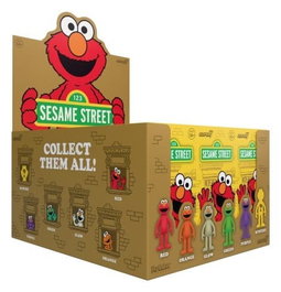 Super7 1, rue Sésame figurines mini Wave 06 Blind Box Display (12)