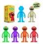 Super7 1, rue Sésame figurines mini Wave 06 Blind Box Display (12)