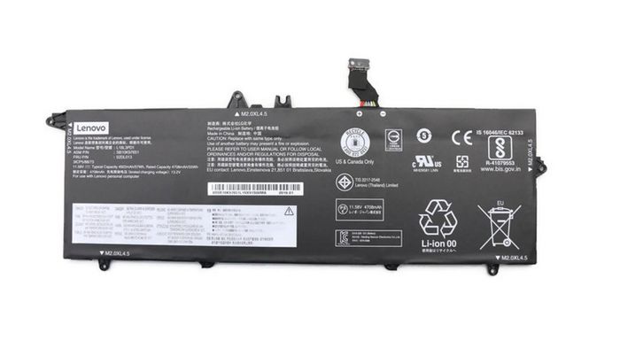 Lenovo Batterie interne lithium-ion 57Wh pour ThinkPad Lenovo Batterie interne lithium-ion 57Wh pour ThinkPad