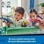 Lego City 60462 - Set modulable avec hélicoptère, camion de pompiers et sous-marin, 874 pièces, jouet de construction pour enfants à partir de 7 ans