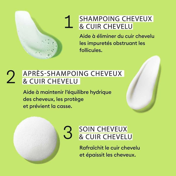 Nioxin Shampooing et après-shampooing Nioxin Shampooing et après-shampooing