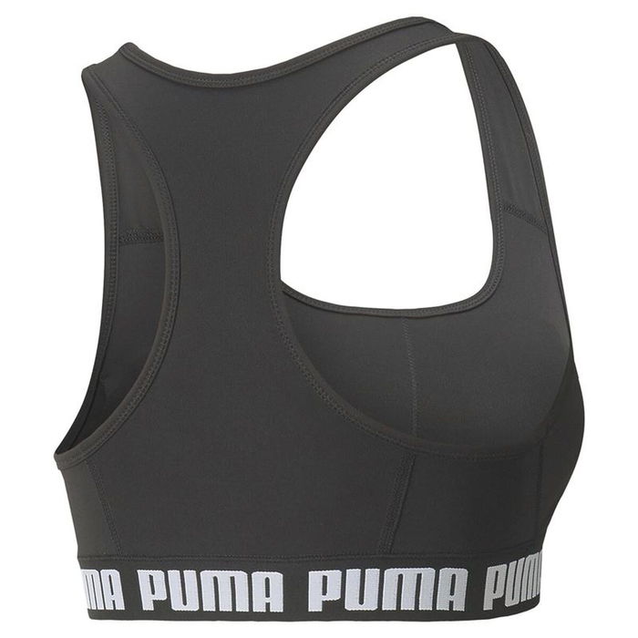 Soutien-gorge de Sport Puma Mid Impact Stro Noir