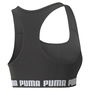 Soutien-gorge de Sport Puma Mid Impact Stro Noir