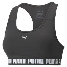 Soutien-gorge de Sport Puma Mid Impact Stro Noir