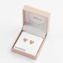 PEERS HARDY Boucles d'oreilles Minnie Mouse Disney en or rose avec laçage - Pendants officiels