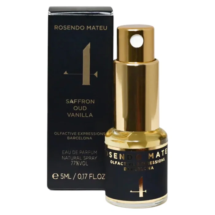 Rosendo Mateu Olfactive Expressions Barcelona No. 1 Eau de Parfum 5 ml Rosendo Mateu Olfactive Expressions Barcelona No. 1 Eau de Parfum 5 ml