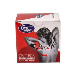 CURE TAPE Bandage neuromusculaire rouge (5cm x 5m)</h1>