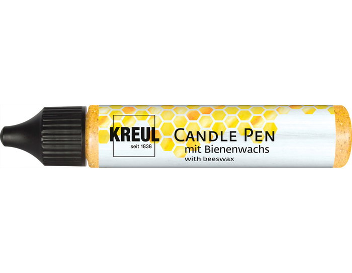 Kreul Pintura PICTIXX Pen pour bougies or purpurina 29ml Kreul Pintura PICTIXX Pen pour bougies or purpurina 29ml
