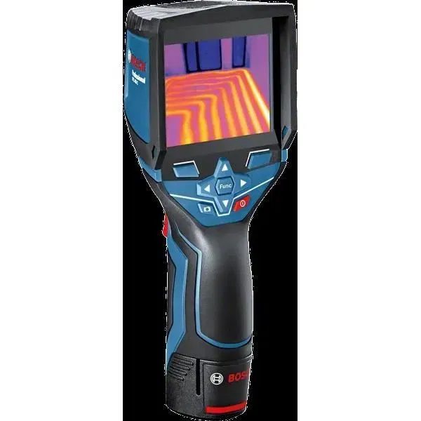 Bosch Professional - Camera thermique GTC 400 C Professional 12V, coffret L-BOXX, batterie 2Ah, chargeur, 0601083101
