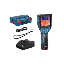 Bosch Professional - Camera thermique GTC 400 C Professional 12V, coffret L-BOXX, batterie 2Ah, chargeur, 0601083101