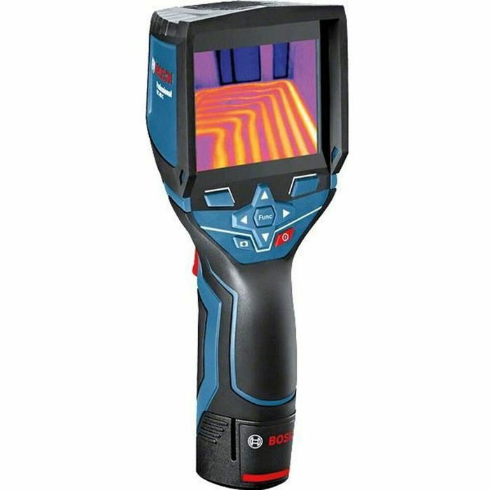 Bosch Professional Caméra thermique GTC 400 C avec batterie 2Ah et chargeur L-BOXX