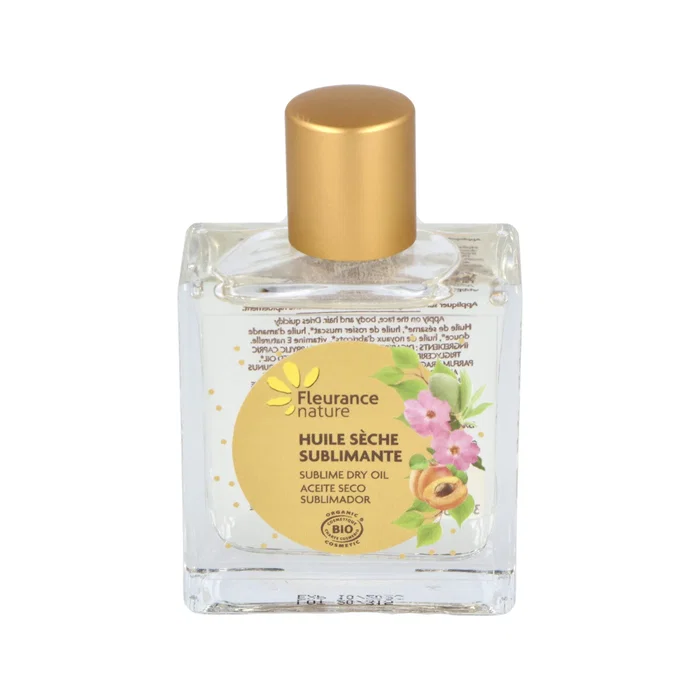FLEURANCE NATURE Huile Sèche Sublimatrice Bio 50ml FLEURANCE NATURE Huile Sèche Sublimatrice Bio 50ml