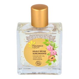 FLEURANCE NATURE Huile Sèche Sublimatrice 50 ml Bio Corps et Cheveux