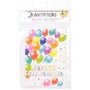 Party Time Lot de 6 Invitations d'Anniversaire avec Enveloppes