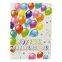 Party Time Lot de 6 Invitations d'Anniversaire avec Enveloppes