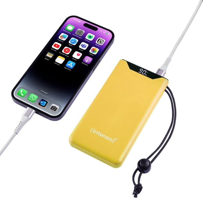 Intenso F10000 Jaune 10000 mAh Intenso F10000 Jaune 10000 mAh